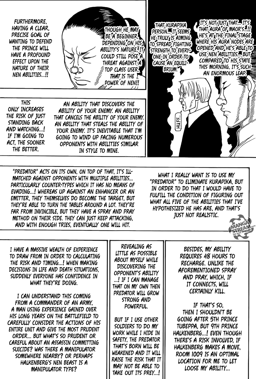 Hunter x Hunter Chapter 388 18